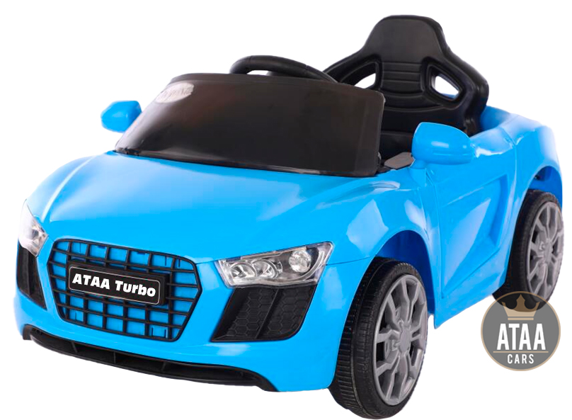 ataa-turbo-6v-con-mando-coche-electrico-para-ninos-azul