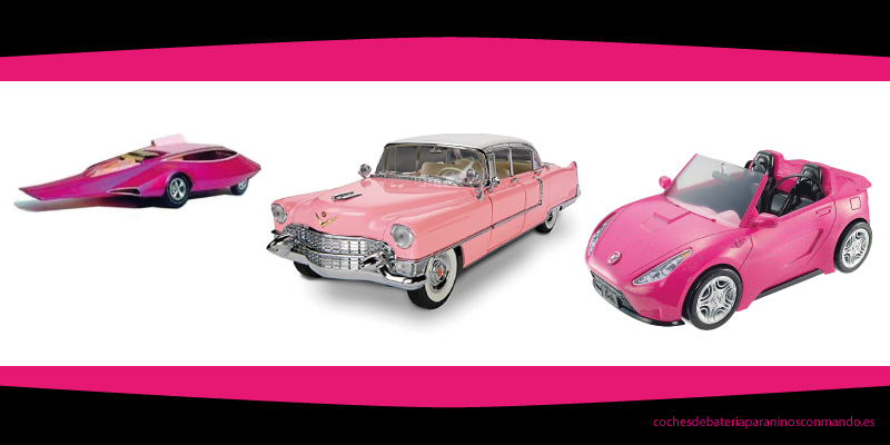 coches-rosas-famosos-coche-barbie-coche-pantera-rosa-coche-cadillac-elvis