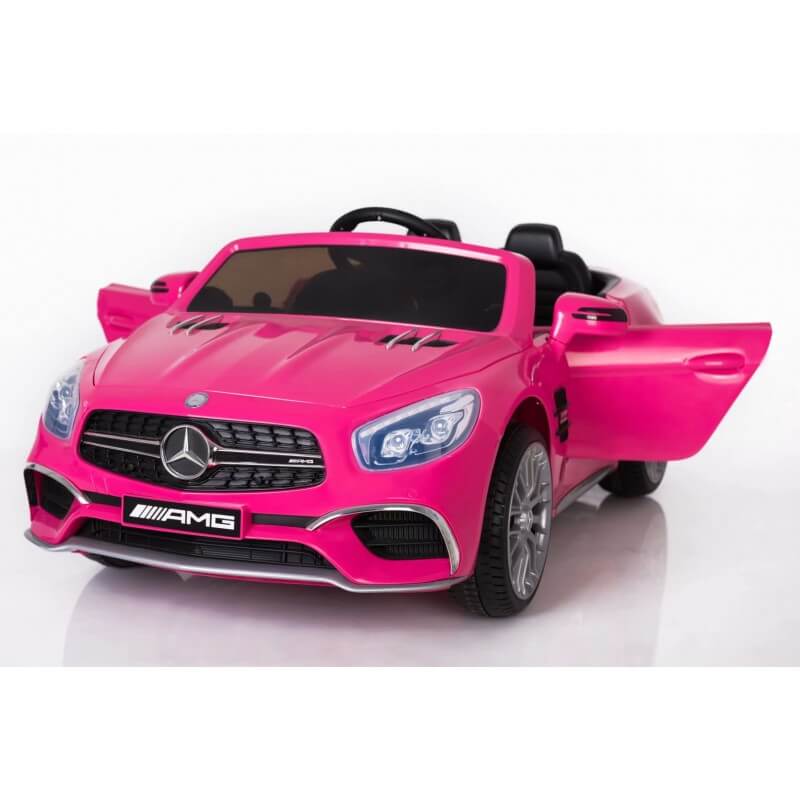 mercedes-sl65-coche-electrico-para-ninos-licencia-oficial-12v-rosa