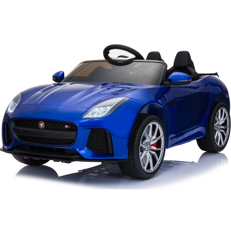 coche-electrico-para-ninos-jaguar-12v-coche-electrico-para-ninas-azul
