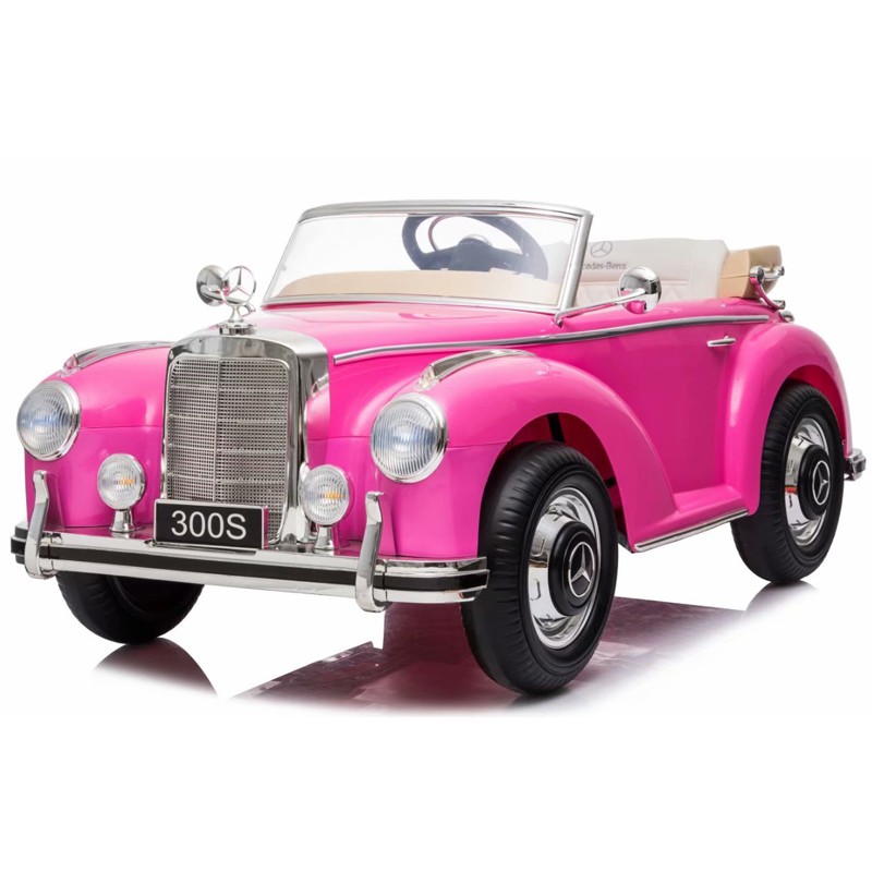 mercedes-clasico-300s-biplaza-licencia-oficial-de-la-marca-rosa
