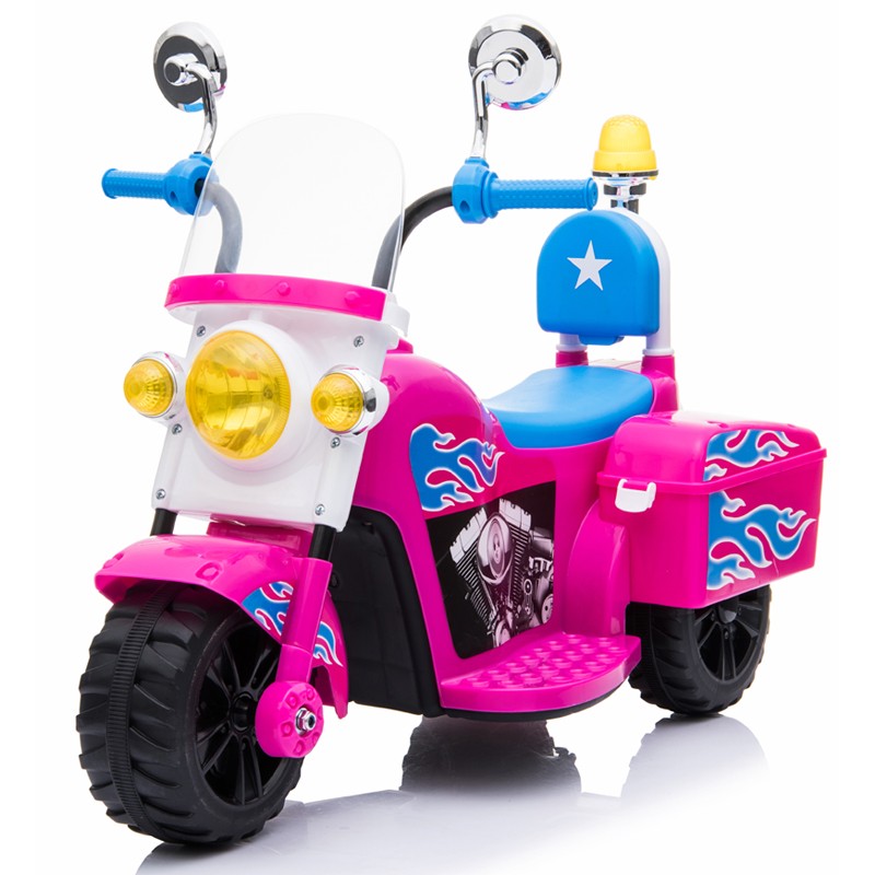 moto-de-policia-mini-ataa-6v-motos-electricas-para-ninos-rosa